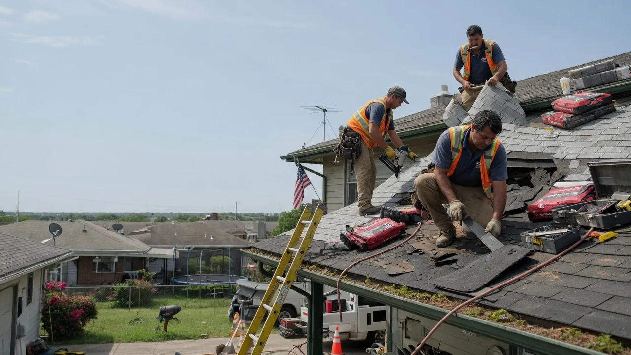 Roof Repair in Flowood, MS near me